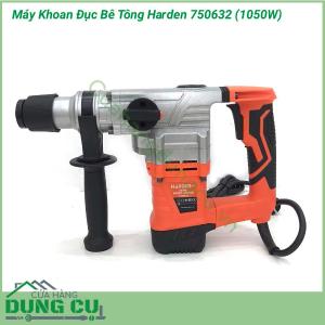 Máy khoan đục bê tông Harden 750632 (1050W)