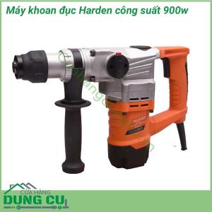 Máy khoan đục bê tông công suất 900W Harden