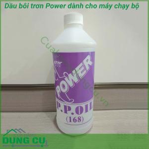 Dầu bôi trơn máy chạy bộ Power