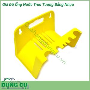 Giá đỡ ống nước treo tường bằng nhựa