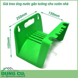 Giá treo ống nước gắn tường vườn nhà