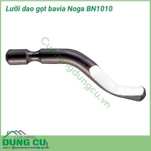 Lưỡi dao gọt bavia Noga BN1010