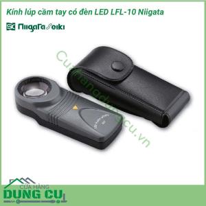 Kính lúp cầm tay có đền LED LFL-10 Niigata