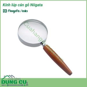 Kính lúp 100mm cán gỗ No.1450 Niigata