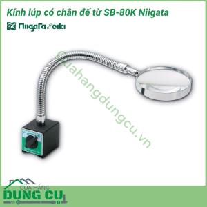 Kính lúp có chân đế từ SB-80k Niigata