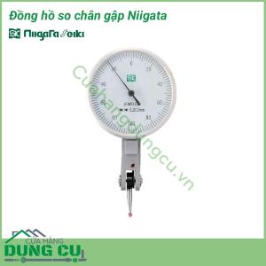 Đồng hồ so chân gập Niigata