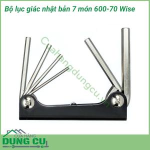 Bộ lục giác nhật bản 7 món 600-70 Wise