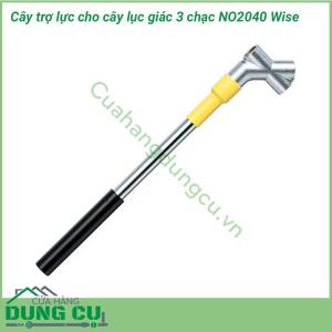 Cây trợ lực cho cây lục giác 3 chạc NO2060 Wise