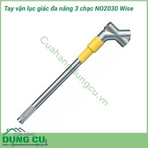 Tay vặn lục giác đa năng 3 chạc NO2030 Wise