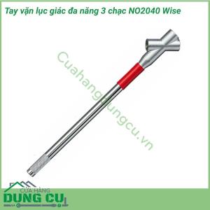 Thanh vặn ốc bằng tay 3 chạc NO2040 Wise