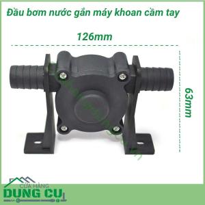 Đầu chuyển máy khoan thành máy bơm nước