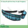 Túi đựng đồ nghề đeo hông 10 ngăn Penggong là sản phẩm chuyên dùng cho kỹ thuật viên bảo trì, sửa chữa, lắp đặt điện,nước , điều hòa , camera, cơ khí... và các công việc liên quan đến kỹ thuật