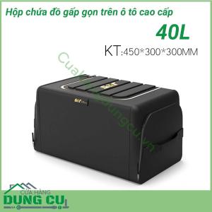 Túi đựng dụng cụ để cốp xe ô tô đa năng 40L