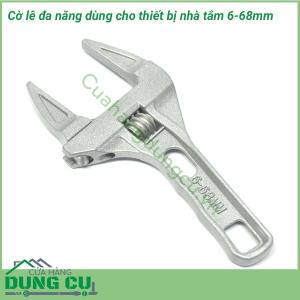 Mỏ lết lớn dùng cho thiết bị nhà tắm độ mở 6-68mm