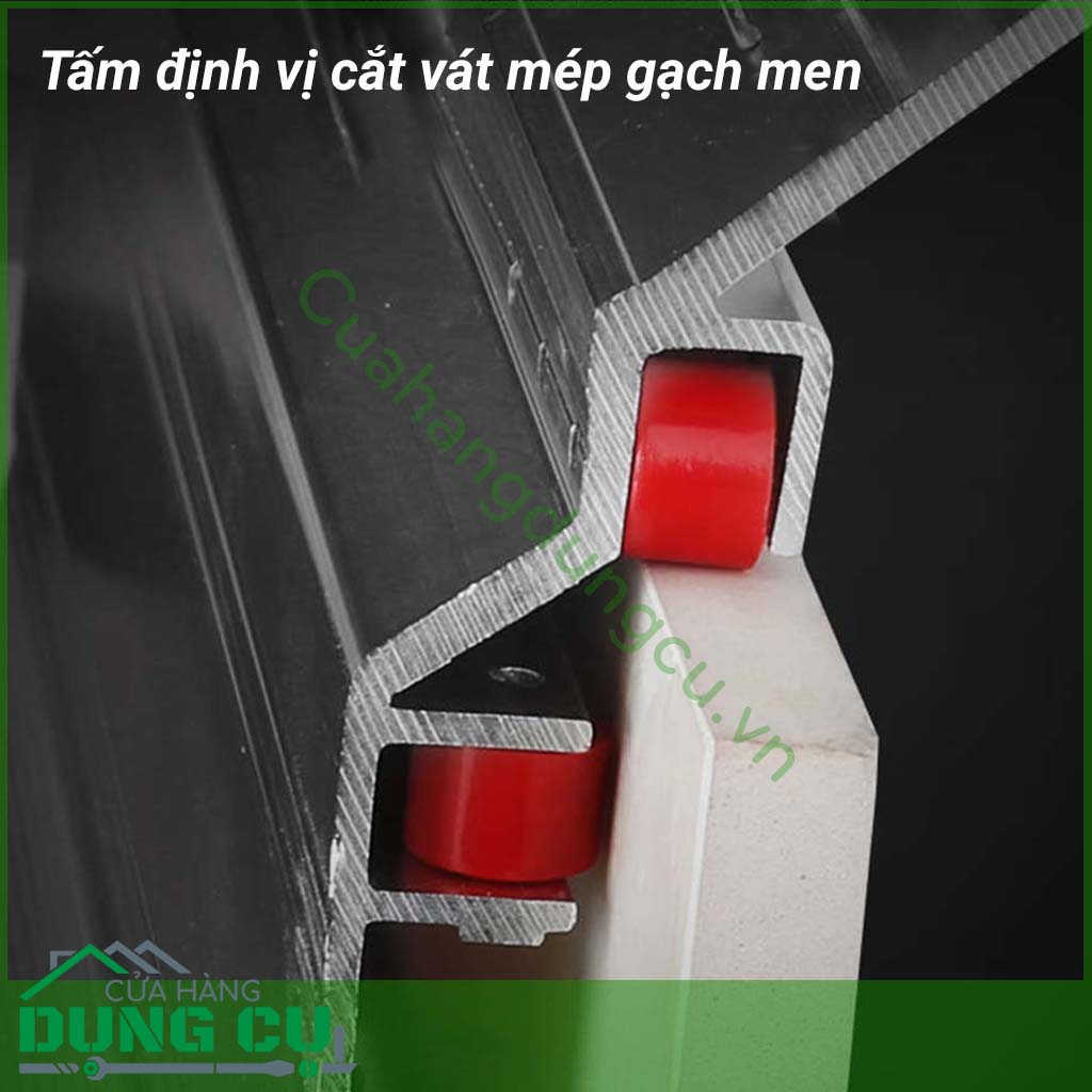 Chân đế máy cắt mài cạnh 45 độ giúp cắt gạch góc nghiêng 45 độ 
