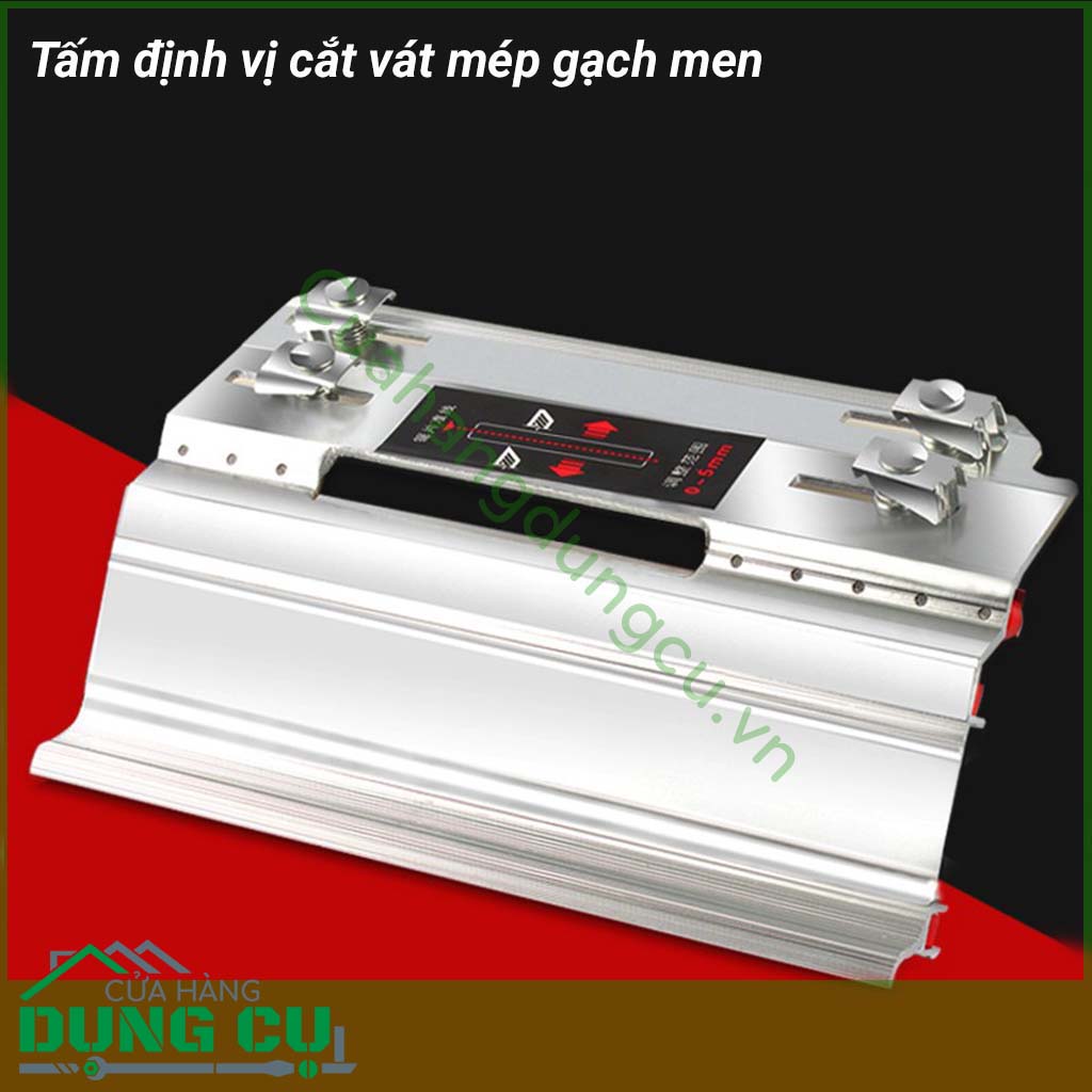 Chân đế máy cắt mài cạnh 45 độ giúp cắt gạch góc nghiêng 45 độ 