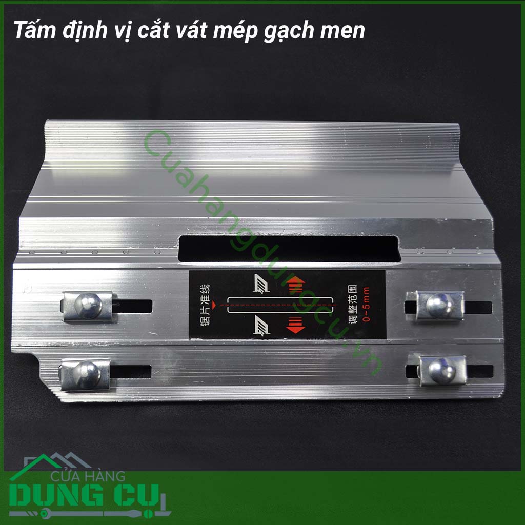 Chân đế máy cắt mài cạnh 45 độ giúp cắt gạch góc nghiêng 45 độ 