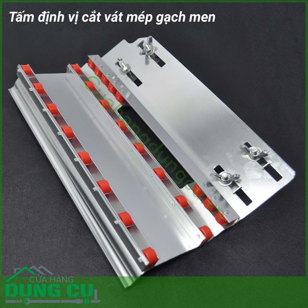 Chân đế máy cắt mài cạnh 45 độ giúp cắt gạch góc nghiêng 45 độ 