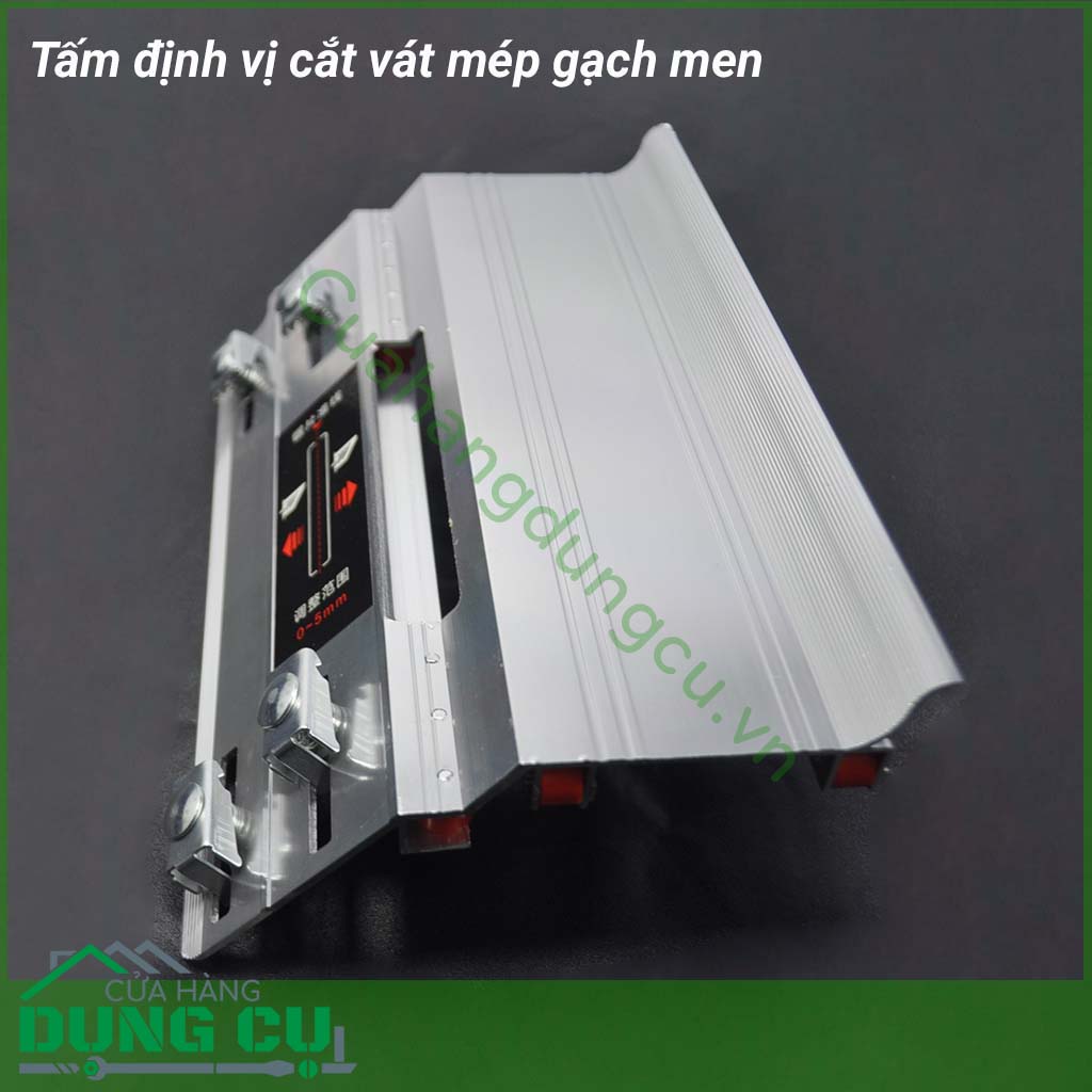 Chân đế máy cắt mài cạnh 45 độ giúp cắt gạch góc nghiêng 45 độ 