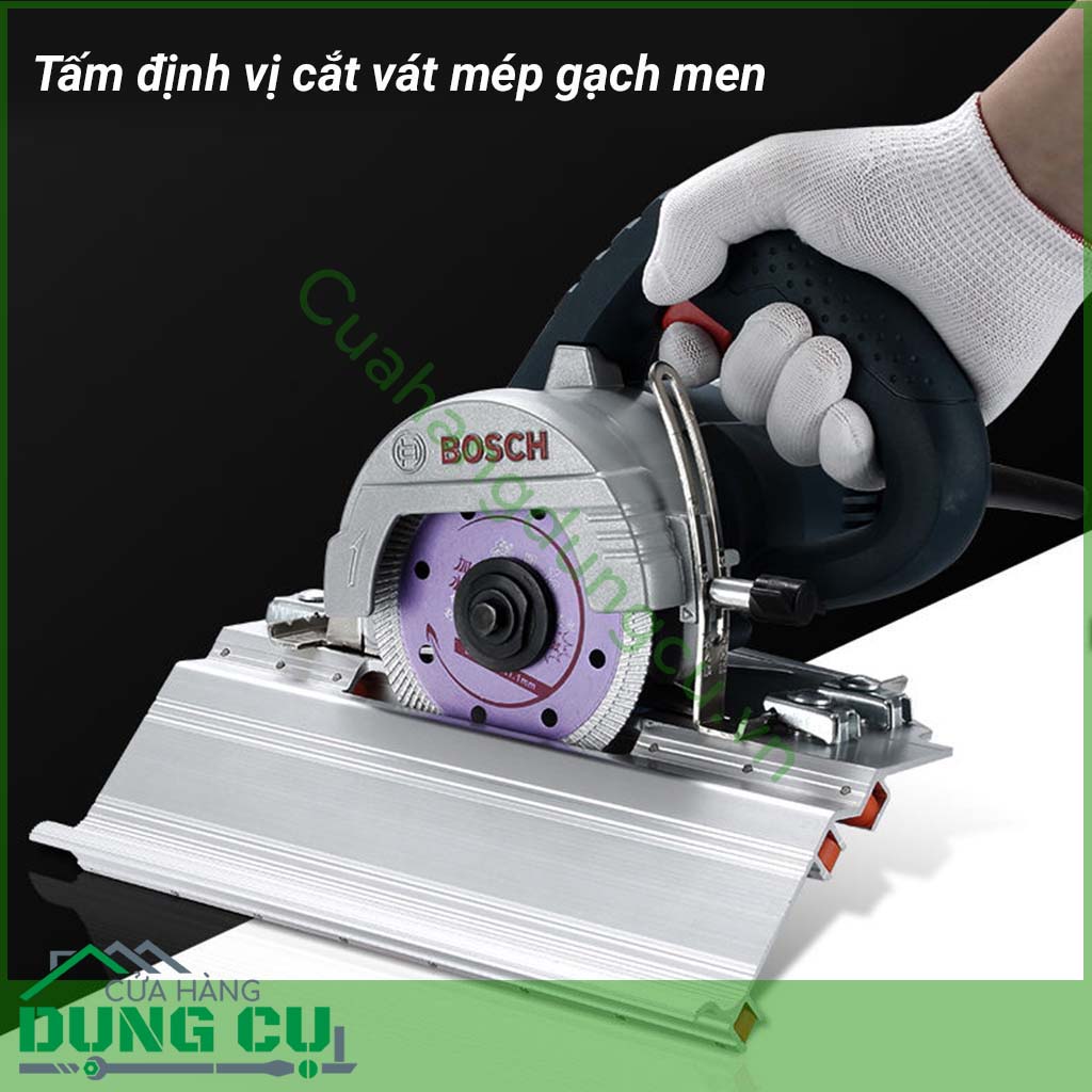 Chân đế máy cắt mài cạnh 45 độ giúp cắt gạch góc nghiêng 45 độ 