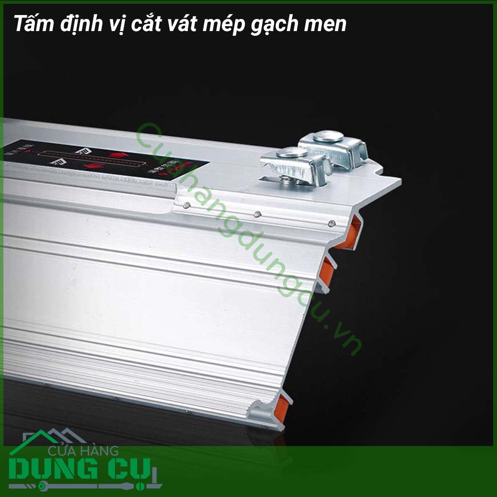 Chân đế máy cắt mài cạnh 45 độ giúp cắt gạch góc nghiêng 45 độ 