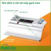 Chân đế máy cắt mài cạnh 45 độ giúp cắt gạch góc nghiêng 45 độ 