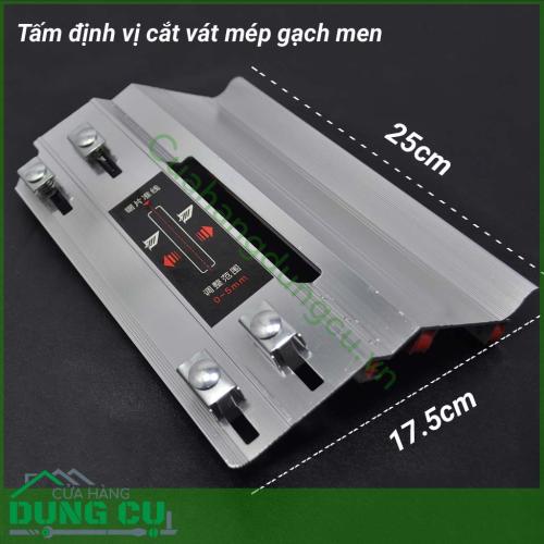 Chân đế máy cắt mài cạnh 45 độ giúp cắt gạch góc nghiêng 45 độ 
