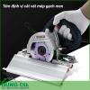Chân đế máy cắt mài cạnh 45 độ giúp cắt gạch góc nghiêng 45 độ 