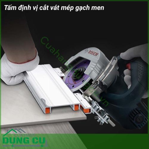 Chân đế máy cắt mài cạnh 45 độ giúp cắt gạch góc nghiêng 45 độ 