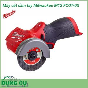 Máy cắt cầm tay Milwaukee M12 FCOT-0X