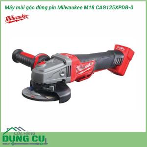 Máy mài góc Milwaukee M18 CAG125XPDB-0