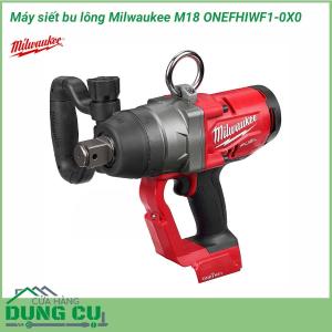 Máy siết bu lông Milwaukee M18 ONEFHIWF1-0X0 (chưa pin & sạc)