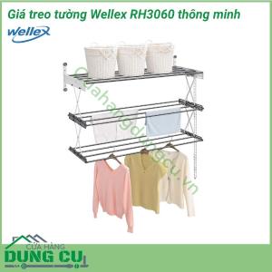 Giá để đồ nhà tắm, ban công đa năng Wellex RH3060