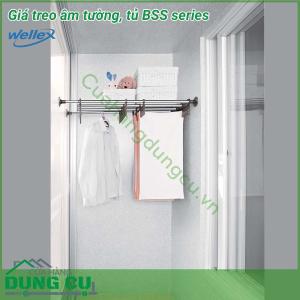 Giá treo âm tường đa năng Wellex