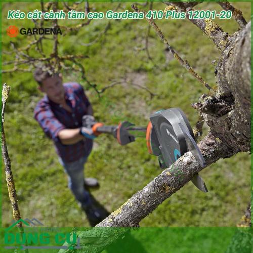 Kéo cắt cành tầm cao Gardena 410 Plus 12001-20 là sản phẩm mới với chất lượng cao, dễ dàng sử dụng mang đến sự tiện lợi cho người dùng. Với nhiều thay đổi mới trong thiết kế cũng như chất lượng vật liệu sản xuất đem lại sự hiệu quả khi làm việc.