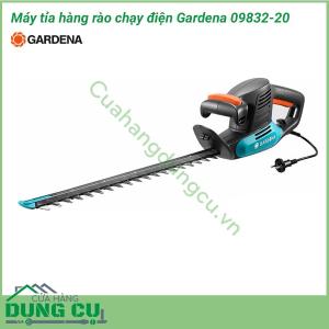 Máy tỉa hàng rào cây cảnh chạy điện Gardena 09832-20