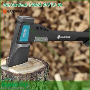 Rìu chặt cây bổ củi Gardena 1400A đa năng 08716-48