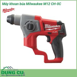 Máy khoan búa Milwaukee M12 CH-0C (Thân máy)