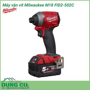 Máy vặn vít Milwaukee M18 FID2-502C (2pin x 5.0Ah, 1 sạc )