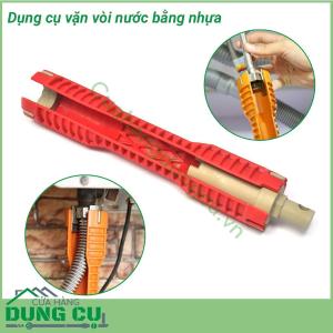 Dụng cụ tháo ống nước bằng nhựa tiện dụng