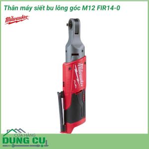 Máy siết bu lông góc Milwaukee M12 FIR14-0 (Chưa pin & sạc)