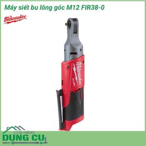 Máy siết bu lông góc Milwaukee M12 FIR38-0 (Chưa pin & sạc)