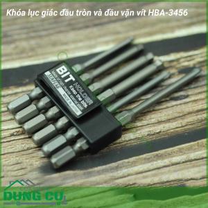 Khóa lục giác đầu tròn và đầu vặn vít SUNFLAG HBA-3456