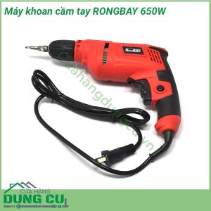 Máy khoan RONGBAY cầm tay 650W