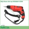 Máy khoan RONGBAY cầm tay 650W được người sử dụng tin dùng bởi những tính năng nổi bật như máy hoạt động khỏe khoắn, đem lại hiệu quả cao trong công việc. Ngoài ra, máy còn có kết cấu nhỏ gọn, đem lại sự nhẹ nhàng, tiện dụng. 