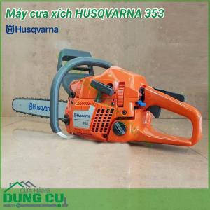 Máy cưa xích HUSQVARNA 353