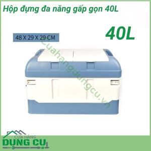 Hộp đựng đa năng gấp gọn 40L