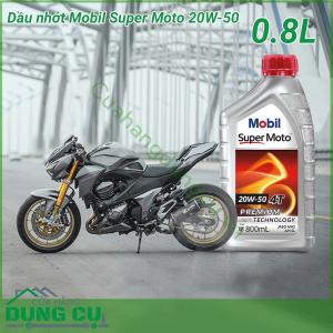 Dầu nhớt Mobil Super Moto 20W-50 0.8L