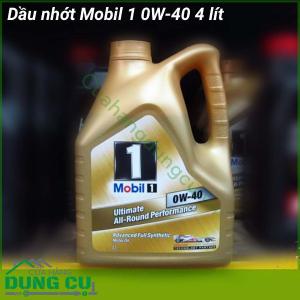 Dầu tổng hợp Mobil 1 0W-40 4L