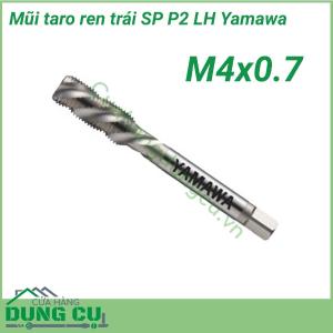 Mũi taro ren trái SP P2 LH M4x0.7